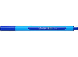 Balpen Schneider Slider Edge fijn blauw