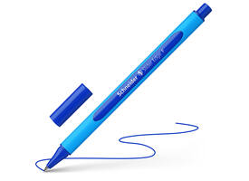 Balpen Schneider Slider Edge fijn blauw