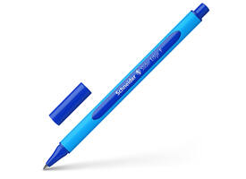 Balpen Schneider Slider Edge fijn blauw
