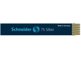 Balpenvulling Schneider Express 75 M zilver