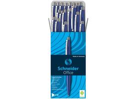 Balpen Schneider Office medium blauw