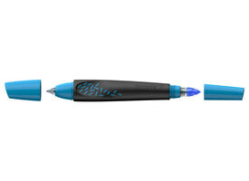 Rollerpen Schneider Breeze medium zwart/blauw
