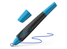 Rollerpen Schneider Breeze medium zwart/blauw