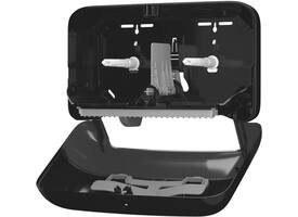 Toiletpapierdispenser Tork T7 Elevation Optiserve Coreless medium duo zwart 558068