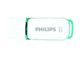 USB stick 3.0 Philips Snow USB-A 256GB groen