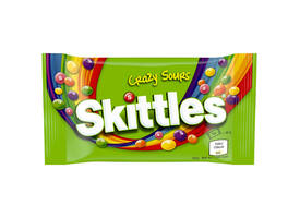 Snoep Skittles crazy sour doos 36 stuks