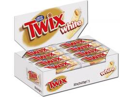 Chocolade Twix white reep doos 32 stuks