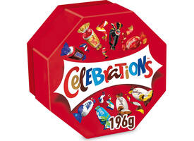 Chocolade Celebrations doos 196gr