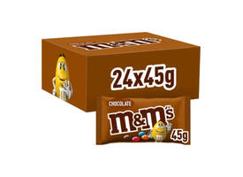 Snoep M&M choco doos 24 stuks