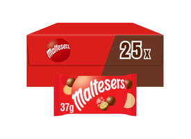 Chocolade Maltesers doos 25 stuks