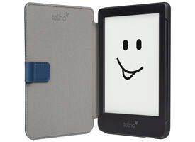 E-reader beschermhoes Tolino Shine slimfit ess. blauw