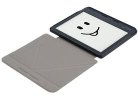 E-reader beschermhoes Tolino Vision 7 Origami blauw