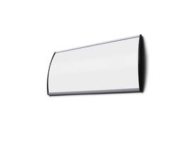 Informatiebord Office Curved A5 zilver