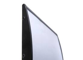 Informatiebord Office Curved A6 zilver