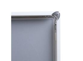 Kliklijst Office rechte hoeken A2 25mm wit