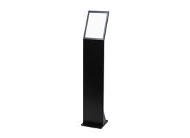 Menustandaard Office magnetisch acryl vak A4 zwart