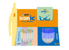 Display Bic leeg tbv M10