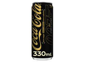 Frisdrank Coca Cola zero sugar zero caffeine blik 330 ml