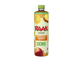 Siroop RAAK multivruchten zero sugar 750ml