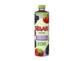 Siroop RAAK bosvruchten zero sugar 750ml