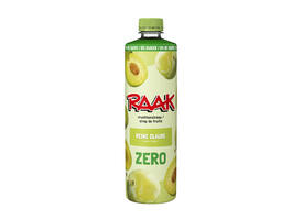 Siroop RAAK reine claude zero sugar 750ml