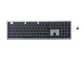 Toetsenbord Kensington EQ KB535 oplaadbaar QWERTY grijs