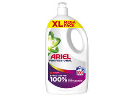 Wasmiddel Ariel Professional Color XL vloeibaar 4.5 liter