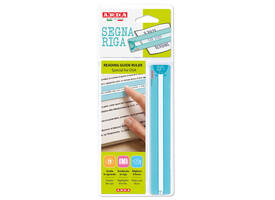 Leesliniaal Arda Easy Reading 0.7mm turquoise