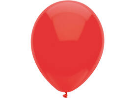 Ballonnen uni rood Ø30cm