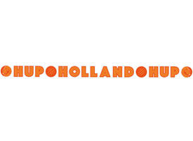 Letterslinger 'Hup Holland Hup'