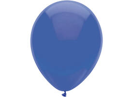 Ballonnen uni marine blauw Ø30cm