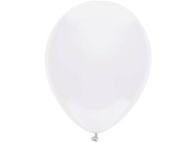 Ballonnen uni wit Ø30cm