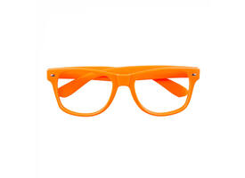 Partybril Oranje