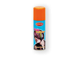 Haarkleurspray oranje 125ml