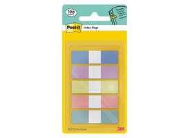 Indextabs Post-it 683-5PASTEL 11,9x43,2mm small 100 tabs
