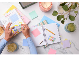 Indextabs Post-it 686-3COAST 25,4x38,1mm Strong 36 tabs