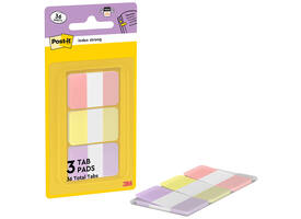 Indextabs Post-it  686-3SUN 25,4x38,1mm Strong, 36 tabs