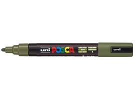 Paintmarker Uni POSCA PC5M medium kaki groen
