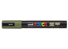 Paintmarker Uni POSCA PC5M medium kaki groen