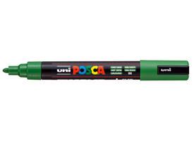 Paintmarker Uni POSCA PC5M medium dennengroen
