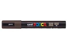 Paintmarker Uni POSCA PC5M medium donkerbruin