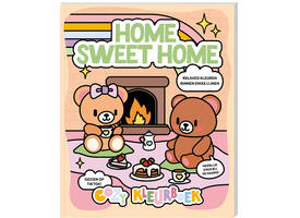 Kleurboek Cozy Home sweet home