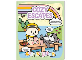 Kleurboek Cozy Escapes