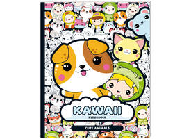 Kleurboek Kawaii Cute Animals
