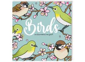 Kleurboek InterStat Birds