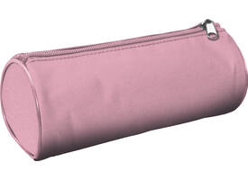 Pennenetui Kangaro rond 20x8,5cm pastel roze