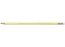 Potlood Bic HB met gom pastel assorti blister 5 stuks