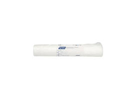 Afvalzak Hynex 50x55cm HDPE recycled T15 25L transparant rol à 50 stuks