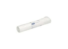 Afvalzak Hynex 50x55cm HDPE recycled T15 25L transparant rol à 50 stuks