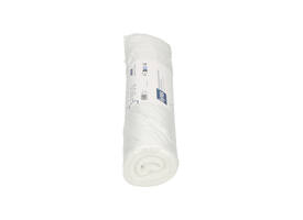 Afvalzak Hynex 50x55cm HDPE recycled T15 25L transparant rol à 50 stuks